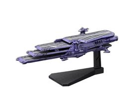 Kit de modelos da coleção Bandai Hobby Mecha 04 Lanbea Starblazers