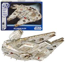 Kit de modelos da Spin Master Games 4D Build Star Wars Millennium Falcon