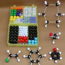 Kit De Modelos De Atómetros E Moléculas Para Ensino De Química No Ensino Médio, Experimentos