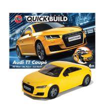 Kit de modelos de construção Airfix Quickbuild Audi TT Coupe J6034