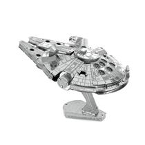 Kit de modelos de metal 3D Metal Earth Star Wars Millennium Falcon Kit de modelos de metal 3D Metal Earth Star Wars Millennium Falcon