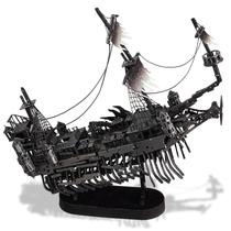 Kit de modelos de metal de quebra-cabeça 3D Piececool Sea Ghost Pirate Ship