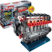 Kit de modelos de motor Playz Inline 6 com 230 peças por mais de 10 anos