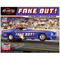 Kit de modelos de plástico Atlantis Snap Tom Daniel Fake Out Funny Car