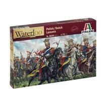 Kit de modelos de plástico Italeri Polish Dutch Lancers escala 1:72