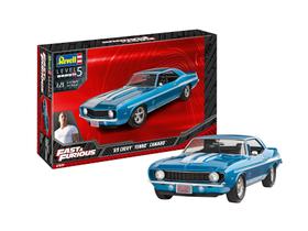 Kit de modelos de plástico Revell Fast & Furious 1969 Chevy Camaro