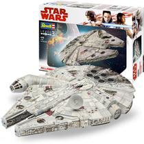 Kit de modelos de plástico Revell Star Wars Millennium Falcon 1:72