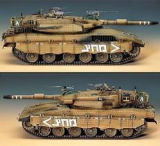Kit de modelos de plástico Tank I.D.F. Merkava Mk.lll Academy 1/35 Kit de modelos de plástico Tank I.D.F. Merkava Mk.lll Academy 1/35