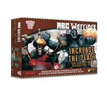 Kit de modelos de plástico Warlord Games ABC Warriors Increase Peace