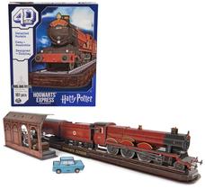 Kit de modelos de quebra-cabeça 3D de 181 peças Harry Potter Hogwarts Express