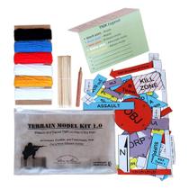 Kit de modelos de terreno Lifefficient Products Platoon & Squad Army Kit de modelos de terreno Lifefficient Products Platoon & Squad Army