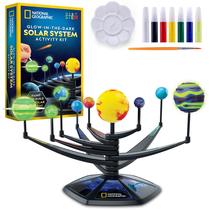 Kit de Modelos do Sistema Solar Blue Marble - National Geographic Kit de Modelos do Sistema Solar Blue Marble - National Geographic