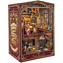 Kit de modelos em miniatura Magic Studio DIY 3D Magic Room Craft Kit de modelos em miniatura Magic Studio DIY 3D Magic Room Craft