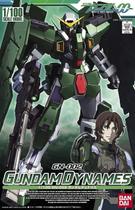 Kit de modelos em plástico Bandai Mobile Suit Gundam 00 1/100 Dynames Kit de modelos em plástico Bandai Mobile Suit Gundam 00 1/100 Dynames