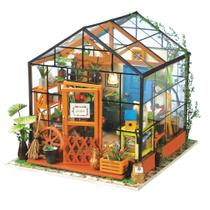 Kit de modelos Fat Brain Toys Gracie's Greenhouse para adolescentes e adultos