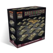 Kit de Modelos Flames of War Esquadrão Britânico Comet Kit de Modelos Flames of War Esquadrão Britânico Comet