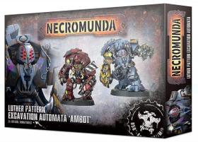 Kit de modelos Games Workshop Necromunda Ambot Automata x2 Kit de modelos Games Workshop Necromunda Ambot Automata x2