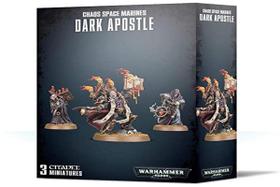 Kit de modelos Games Workshop Warhammer 40.000 Chaos Space Marines