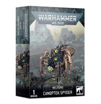 Kit de modelos Games Workshop Warhammer 40.000 Necrons Canoptek Spyder