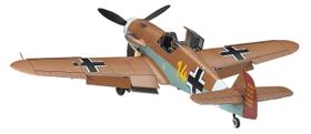 Kit de modelos Hasegawa Messerschmitt BF109F-4 TROP em escala 1:32 Kit de modelos Hasegawa Messerschmitt BF109F-4 TROP em escala 1:32