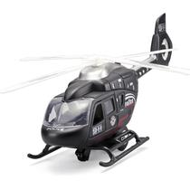 Kit de modelos: helicóptero NOVAFUSION Kids Diecast com luzes e som