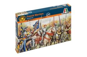 Kit de modelos Italeri French Warriors: 100 Years War, escala 1/72