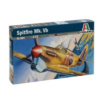 Kit de modelos Italeri Supermarine Spitfire MK.VB em escala 1/72