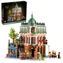 Kit de modelos LEGO Icons Boutique Hotel 10297 para adultos
