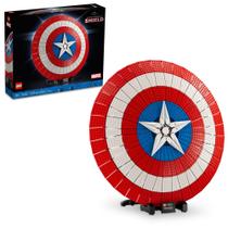 Kit de modelos LEGO Marvel Captain America's Shield 76262 para adultos Kit de modelos LEGO Marvel Captain America's Shield 76262 para adultos