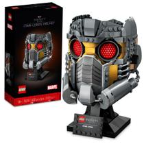 Kit de modelos LEGO Marvel Star-Lord's Helmet Set 76251 para adultos