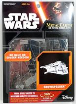 Kit de Modelos Metal Earth Star Wars Snowspeeder - Fascinations