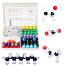 Kit de modelos moleculares de química LINKTOR 239 peças