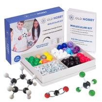 Kit de modelos moleculares Old Nobby Lessons in Chemistry 239 unidades Kit de modelos moleculares Old Nobby Lessons in Chemistry 239 unidades