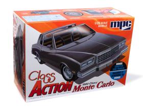 Kit de modelos MPC 1980 Chevy Monte Carlo Class Action 2T 1:25 Kit de modelos MPC 1980 Chevy Monte Carlo Class Action 2T 1:25