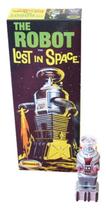 Kit de modelos Platz Lost in Space Robot em escala 1/24