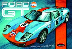 Kit de modelos Polar Lights Gulf 2006 Ford GT 1:25 Escala 2T