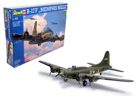 Kit de modelos Revell B-17F Memphis Belle Flying Fortress 1/48 Kit de modelos Revell B-17F Memphis Belle Flying Fortress 1/48