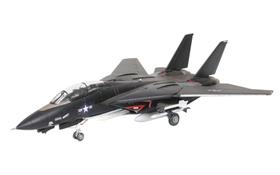 Kit de modelos Revell F14A Tomcat Bunny (preto) com mais de 10 anos