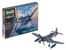 Kit de modelos Revell F4U-4 Corsair 03955 Escala 1/72 Kit de modelos Revell F4U-4 Corsair 03955 Escala 1/72
