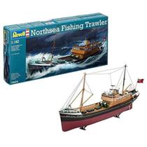 Kit de modelos Revell Germany North Sea Fishing Trawler 1:142