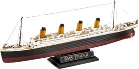 Kit de modelos Revell R.M.S Titanic com 2 kits de escala 1:700 e 1:1200