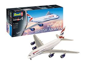 Kit de modelos Revell RV03922 A380-800 British Airways Kit de modelos Revell RV03922 A380-800 British Airways