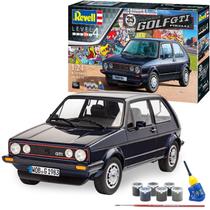 Kit de modelos Revell VW Golf 1 GTI Pirelli Car 35 anos em escala 1:24
