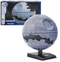 Kit de modelos Spin Master Games 4D Build Star Wars Death Star II