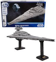 Kit de modelos Spin Master Games 4D Build Star Wars Imperial Star Destroyer