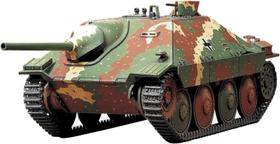 Kit de modelos Tamiya 1/48 do caça-tanques alemão Hetzer Mid Prod.