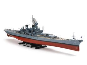 Kit de modelos Tamiya Models US Battleship New Jersey BB-62 1/350