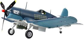 Kit de modelos Tamiya Vought F4U-1A Corsair em escala 1/32 com figuras