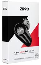 Kit de modernização Cigar Lovers, tocha dupla de butano Zippo, tamanho único