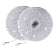 Kit de modernização de motor de luz LED Rextin 10IN 30W 6000K, pacote com 2